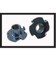 Tiger Nuts – Serrated Self-Locking Weld Nuts for High Vibration Resistance – Steel Projection Weld Nuts, Hex/Square Types, Zinc Plated for Automotive Chassis, Sheet Metal and Heavy Equipment